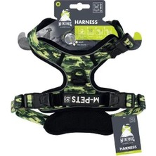 Hilera M-Pets Hıkıng Köpek Göğüs Tasması Kamuflaf S 10829099