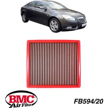 Bmc FB594/20 Chevrolet Malibu / Opel-Vauxhall Insignia / Saab 9-5 Iı Kutu Içi Performans Hava Filtresi