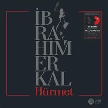 TeknoKapsül Ibrahim Erkal - Hürmet 1 Özel Solid Kırmızı Plak