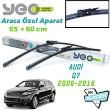 Audi Q7 2006-2015 Uyumlu Silecek Takımı