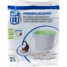 Hilera Catit Su Pınarı Yedek Filtre 3 Lü 55601