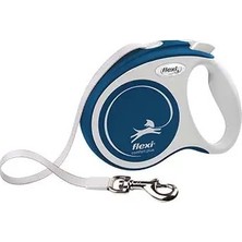 Hilera Flexi Comfort Plus Xs Beden Mavi 3 mt Şerit Köpek Gezdirme Tasması