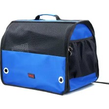 Hilera Lepus Cool Backpack Sırt Taşıma Çantsı Mavi Fileli
