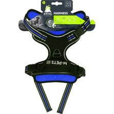 Hilera M-Pets Hıkıng Göğüs Tasması Mavi L 10825199