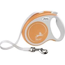 Hilera Flexi Comfort Plus Xs Beden Sarı Şerit Köpek Gezdirme Tasması 3 M