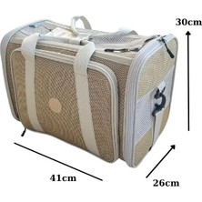 Hilera La Vista Karmen Flybag Kedi Köpek Taşıma Çantası 26 × 41 × 30 cm