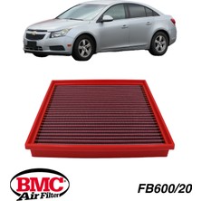 Bmc FB600/20 Chevrolet Cruze / Opel Astra J-Cascada / Vauxhall Astra-Zafira-Cascada Kutu Içi Performans Hava Filtresi