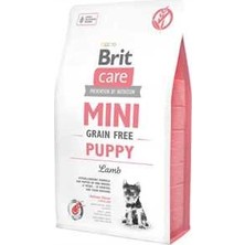 Hilera Brit Care Mini Tahılsız Hipoalerjenik Kuzu Etli Küçük Irk Yavru Köpek Maması 7kg