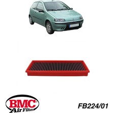 Bmc FB224/01 Mercedes Cl-E-G-M-S-Cls-Gl-Gls-Gle-Maybach-Sl / Fiat Punto Iı / Lancia Y Kutu Içi Performans Hava Filtresi