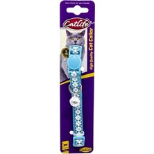 Hilera Catlife Kediler Için Zilli Boyun Tasması Karışık Renk