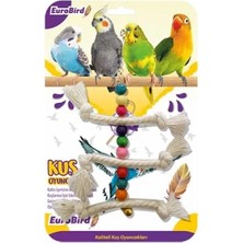 Hilera Eurobird Kuş Oyuncağı Üçlü Ip Merdiven (KY50)