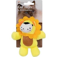 Hilera Eastland Kedi Otlu Peluş Aslan Kedi Oyuncağı 12CM