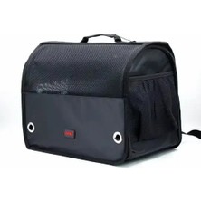Hilera Lepus Cool Backpack Sırt Taşıma Çantsı Siyah Fileli