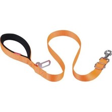 Hilera Doca Emniyet Kemerli Gezdirme 2CM*80-120CM Turuncu