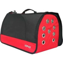 Hilera Lepus Mesh Bag Taşıma Çantası Kırmızı Fileli 48*30*28H