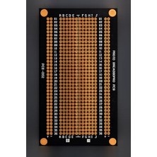 PCB-002 484 Noktalı Siyah Bakırlı Çift Yüzlü Pcb Proto Board (94X64 Mm)
