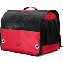 Hilera Lepus Cool Backpack Sırt Taşıma Çantası Kırmızı Fileli