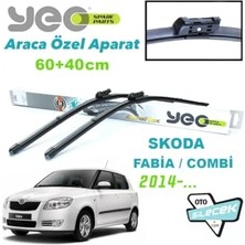 Skoda Fabia/combi 2014-> Uyumlu Silecek Takımı