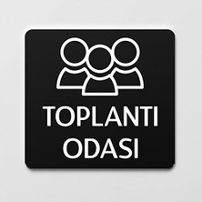 Toplantı Odası Isimlik Ofis Yönlendirme Kapı Isimlik Oda Tabela