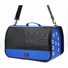 Hilera Lepus Mesh Bag Taşıma Çantası Mavi Fileli 48*30*28H