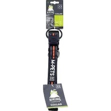 Hilera M-Pets Hıkıng Reflektörlü Boyun Tasması Turuncu Xl 48-75 cm 10817999