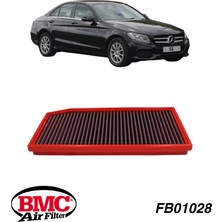Bmc FB01028 Mercedes C Serisi E Serisi Cls Glc Kutu Içi Performans Hava Filtresi