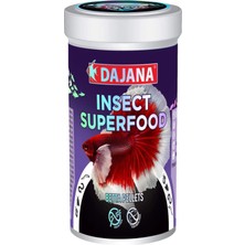 Hilera Dajana Insect Superfood Betta Yemi Pellets 100ML 40GR