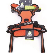Hilera M-Pets Hıkıng Köpek Göğüs Tasması Turuncu Xl 10822999
