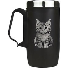 Tusah Öğretmenler ve Sevgililer Günü Kişiye Özel Termos Bardak 250 ml