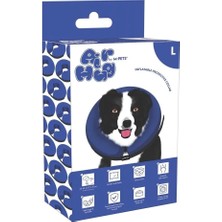 Hilera M-Pets Air Hug Şişirilebilir Koruyucu Yakalık L 33-42CM