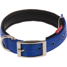 Hilera Doca 45 cm Dokuma Boyun Tasması Mavi 26-36 cm