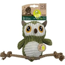 Hilera M-Pets Thor Peluş Baykuş Köpek Oyuncağı 10641099