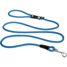 Hilera Curli Stretch Comfort Köpek Gezdirme Kayışı 1.8 Metre (Mavi-M)