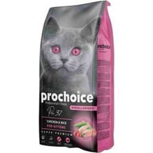 Hilera Prochoice 37 Tavuklu ve Pirinçli Yavru Kedi Maması 2kg