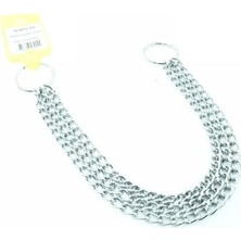 Hilera Cadopet Kp Zincir Boğma Tasma Üçlü 40 cm SL201C 2.0