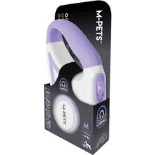 Hilera M-Pets Flash Ledli Otomatik Şerit Gezdirme Kayışı 5mt Purple