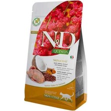 Hilera Nd Quinoa Skin&coat Hindistan Cevizli Bıldırcınlı Tahılsız Yetişkin Kedi Maması 5kg