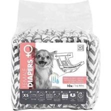Hilera M-Pets Dıapers Regl Külot Bez Xs 10LU 10116599