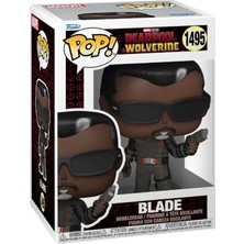 Funko Pop Vinyl Figure Blade #1495 - Deadpool & Wolverine Figür