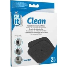 Hilera Catit Clean Carbon Yedek Filtre 2li Paket 50705