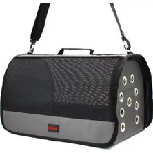Hilera Lepus Mesh Bag Taşıma Çantası Gri Fileli 48*30*28H