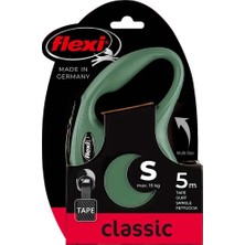 Hilera Flexi New Classic S 5m Şerit Yeşil