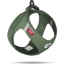 Hilera Curli Vest Harness Clasp Air-Mesh Köpek Göğüs Tasması S Moss