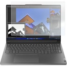 Lenovo Thinkbook 16P G4 16 Inç Uyumlu Mat Ekran Koruyucu, Yansıma ve Parlama Önleyici, Parmak Izi Bırakmayan, 9h Temperli Kırılmaz Esnek Nano Cam 16:10