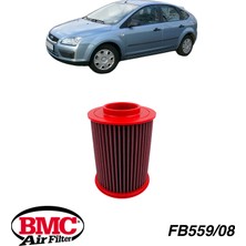 Bmc FB559/08 Ford Focus Iı-Iıı / Volvo V40 Iı Kutu Içi Performans Hava Filtresi