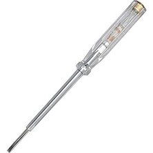 Düz Kontrol Kalemi 190 mm Düz Elektrik Kontrol Kalemi