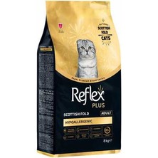 Hilera Reflex Plus Scottish Fold Yetişkin Kedi Maması 8kg