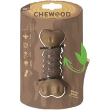Hilera M-Pets Chewood Small Bone With Rubber Köpek Oyuncağı (S)