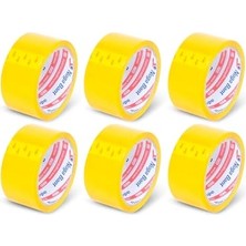 45 mm x 40 Sarı 6 Adet mt Koli Bandı