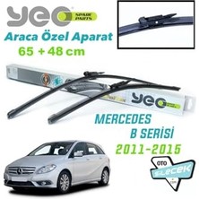 Mercedes B Serisi ile Uyumlu Silecek Takımı 2011-2015
